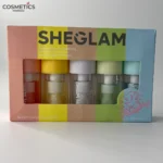 SHEGLAM Jelly Wow Hydrating Lip Oil-Grapefruit Glow Moisturizing Clear Lip 5 Pcs - Image 2
