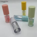 SHEGLAM Jelly Wow Hydrating Lip Oil-Grapefruit Glow Moisturizing Clear Lip 5 Pcs - Image 3
