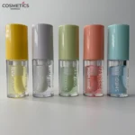 SHEGLAM Jelly Wow Hydrating Lip Oil-Grapefruit Glow Moisturizing Clear Lip 5 Pcs