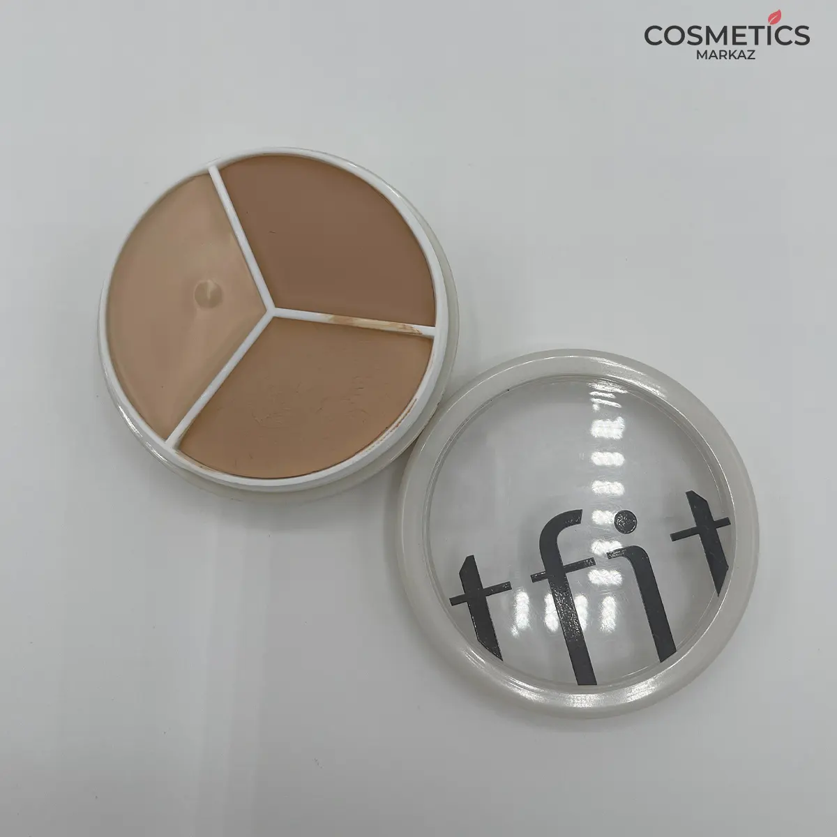 76-1.webp TFIT 3 Color Korean Concealer Palette, clean Spots and acne marks,Creamy Texture - Image 1