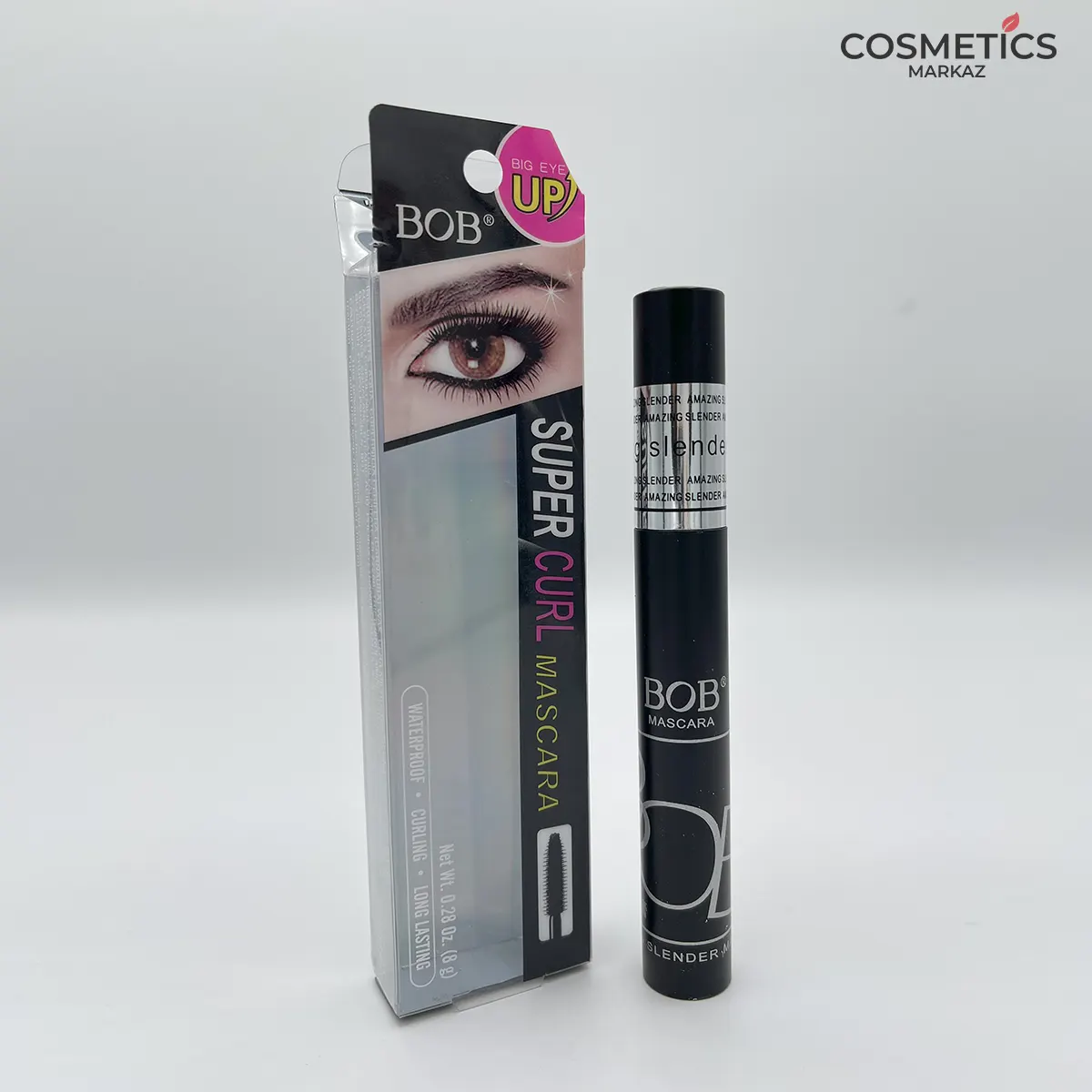 78.webp BOB Super Curl Black Mascara Waterproof - Image 1