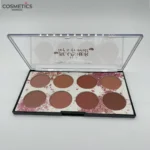 MSYAHO Professional 8 Color Blusher Palette
