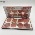 MSYAHO Professional 8 Color Blusher Palette - Image 2