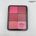 Carla Secret Cream Blush, 12 Color Palette - Image 2