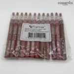12 Pcs Flarmar Nude Matte Color Lip Pencils - Image 2